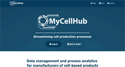 Desktop Screenshot of mycellhub.com